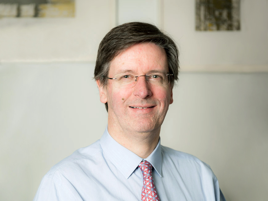 This is a profile image of Alan Martin